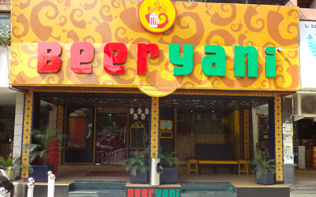 Beeryani_Best Places for food in Delhi