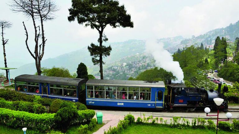 Darjeeling Himalayan Railway or Ghoom
