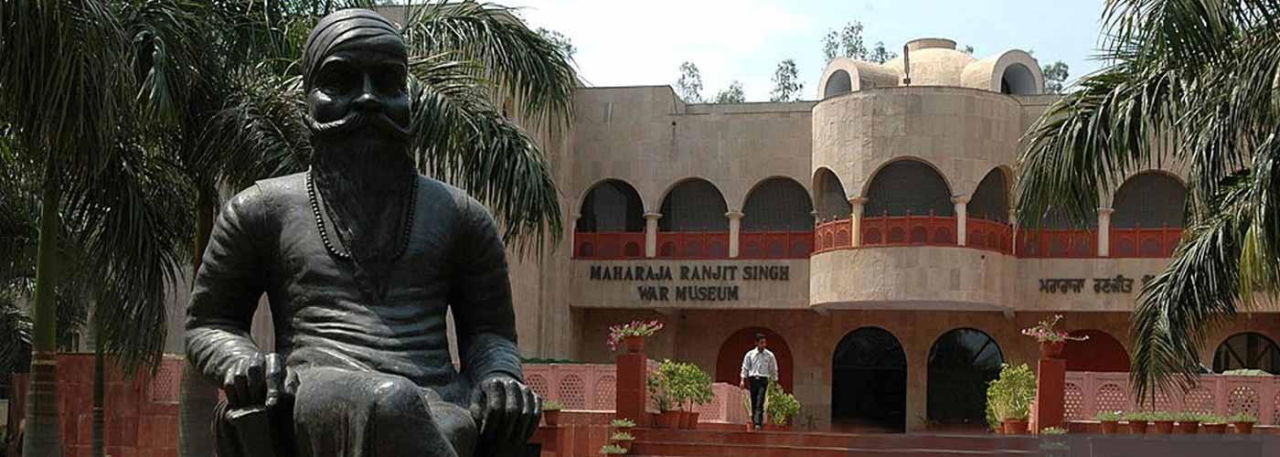 Explore Culture at Maharaja Ranjit Singh Museum