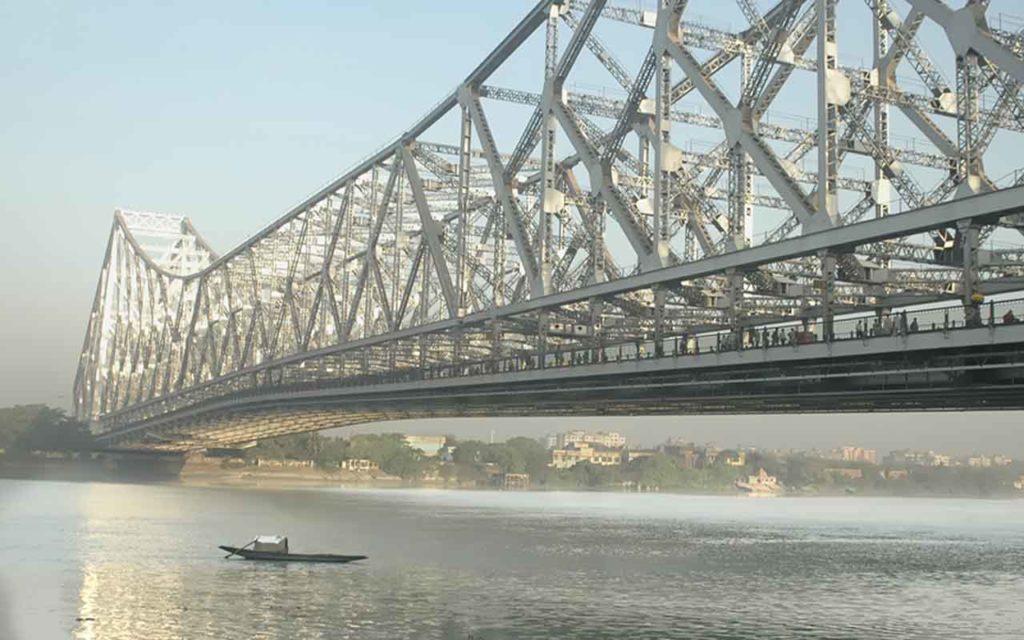 Howrah Bridge in Kolkata