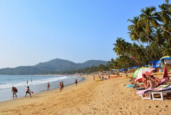 Goa Agonda Beach