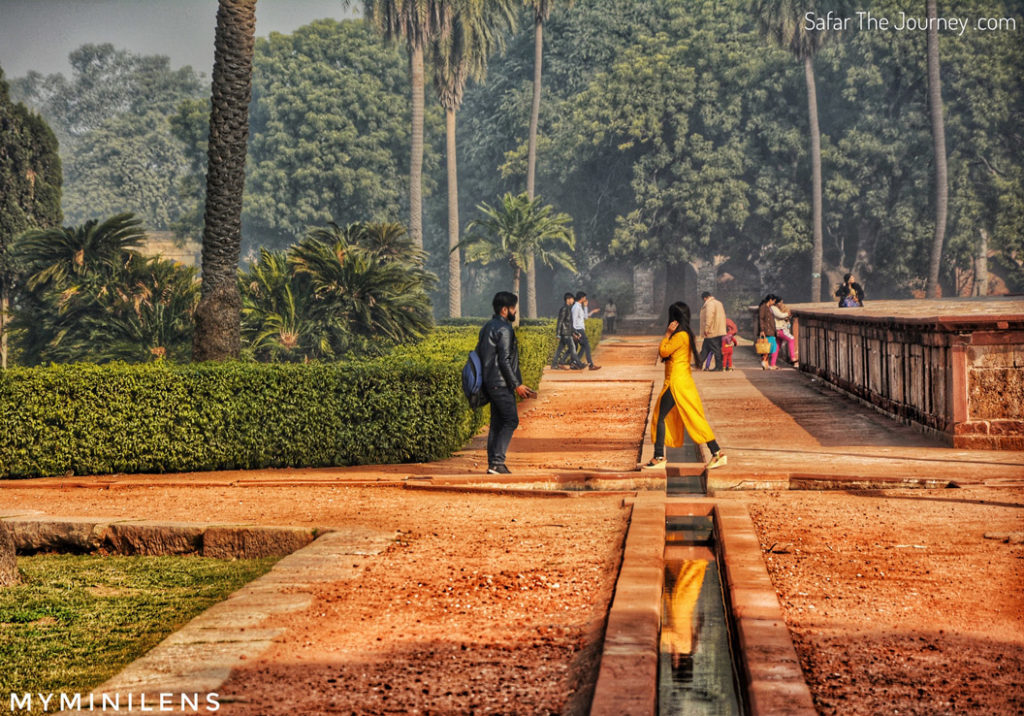 12 Best Romantic Places in Delhi for Your Next Date _Humayun Tomb