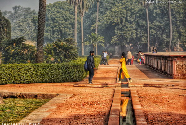 12 Best Romantic Places in Delhi for Your Next Date _Humayun Tomb