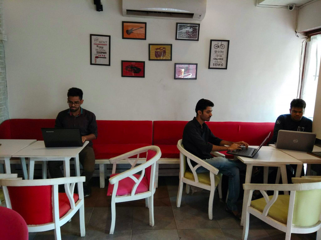 Best Places or Cafes to Work from Home in Delhi