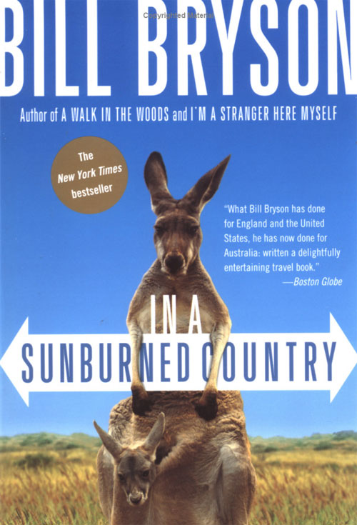 Travel Books_In a sunburned Country