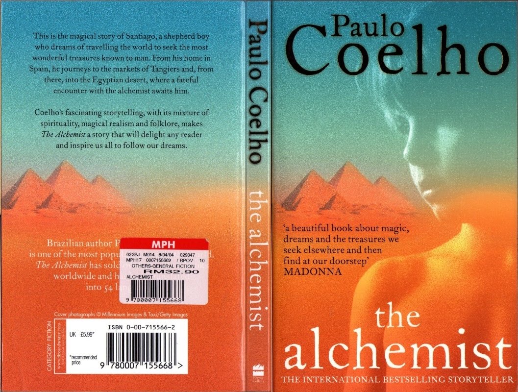 Travel Books_The Alchemist