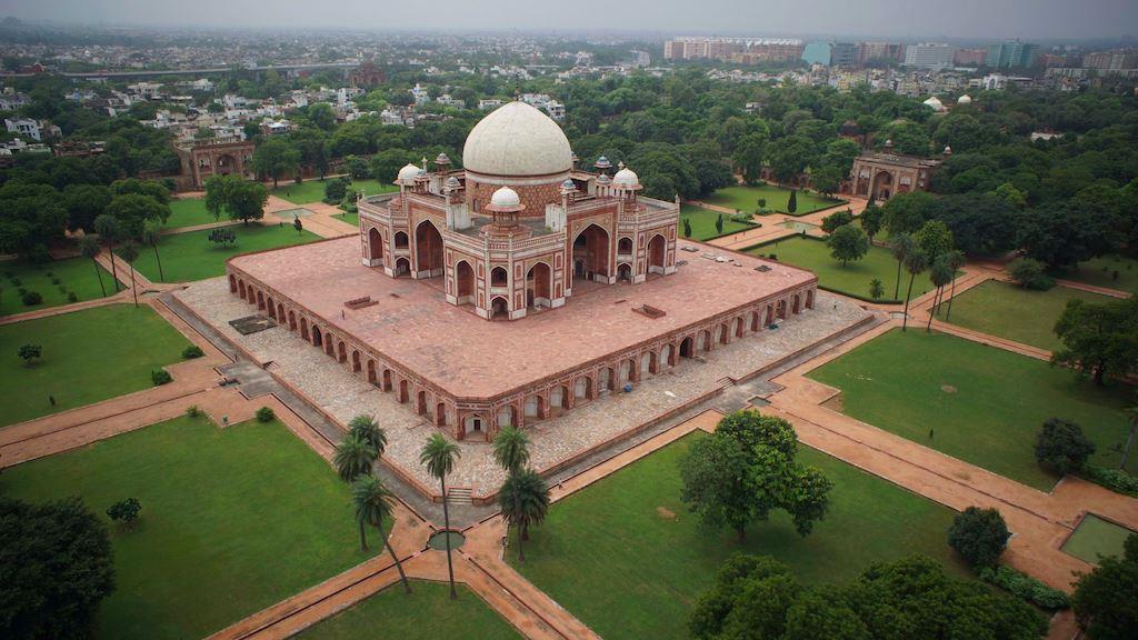 My Weekend visit to Humayun’s Tomb – New Delhi