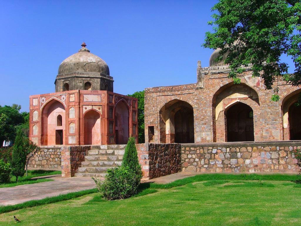 My Weekend visit to Humayun's Tomb - New Delhi