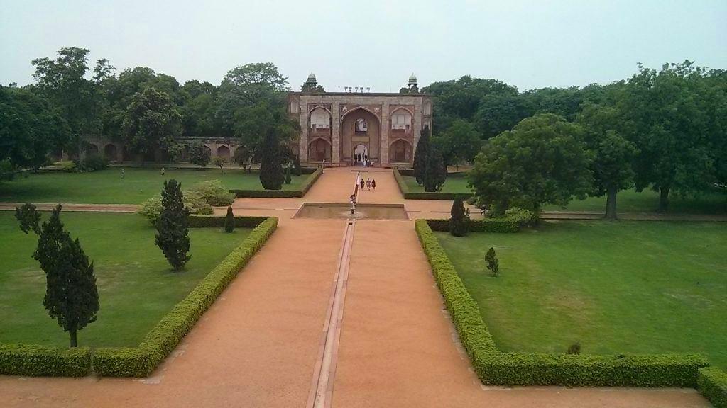 My Weekend visit to Humayun's Tomb - New Delhi