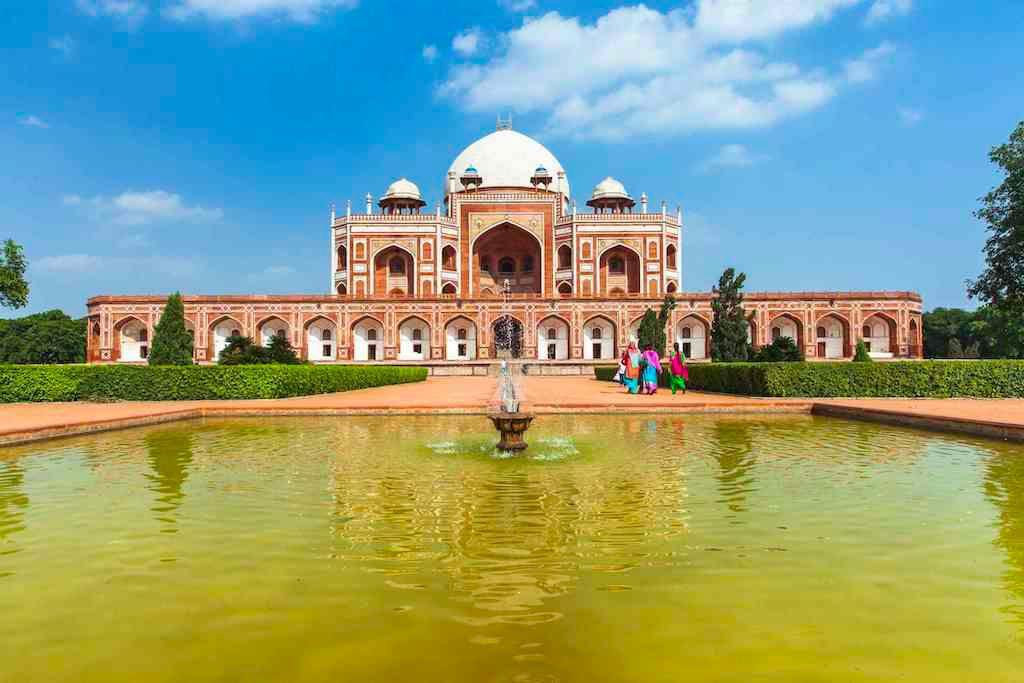 My Weekend visit to Humayun's Tomb - New Delhi