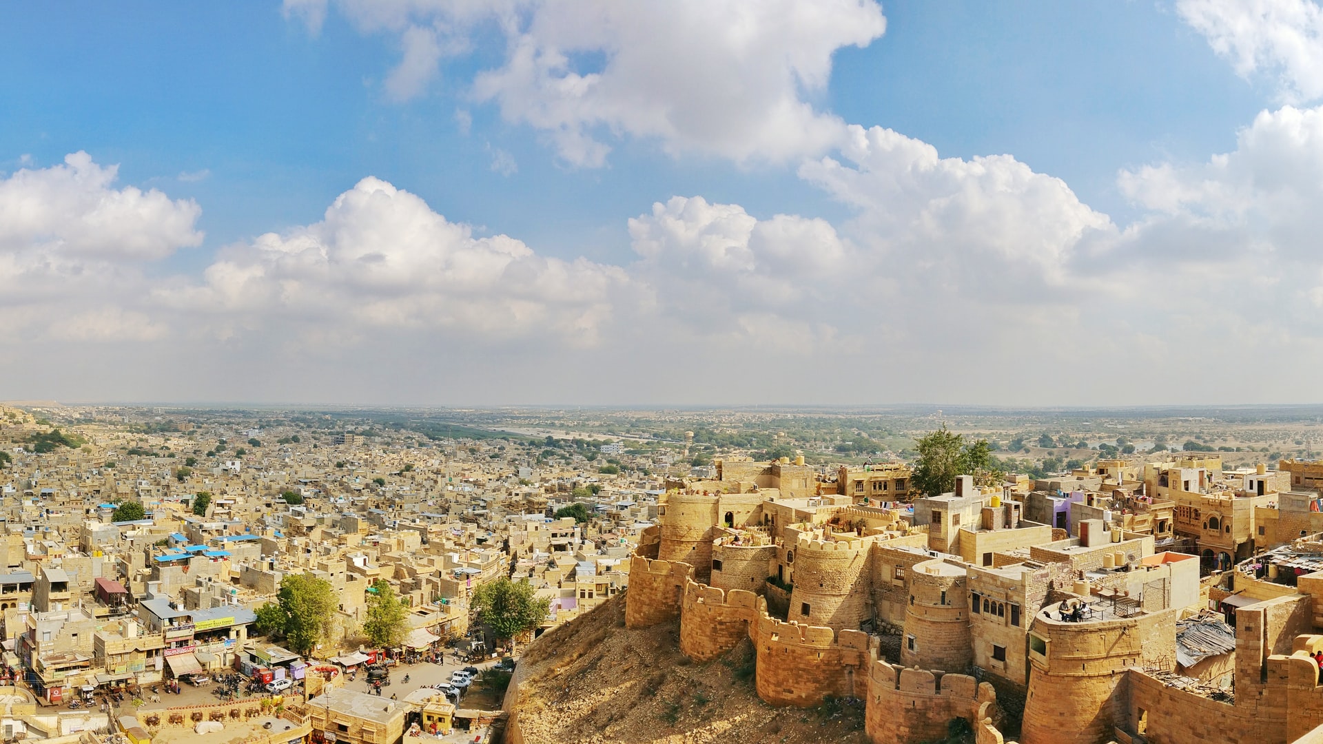 Jaisalmer Fort - TravelnTrails